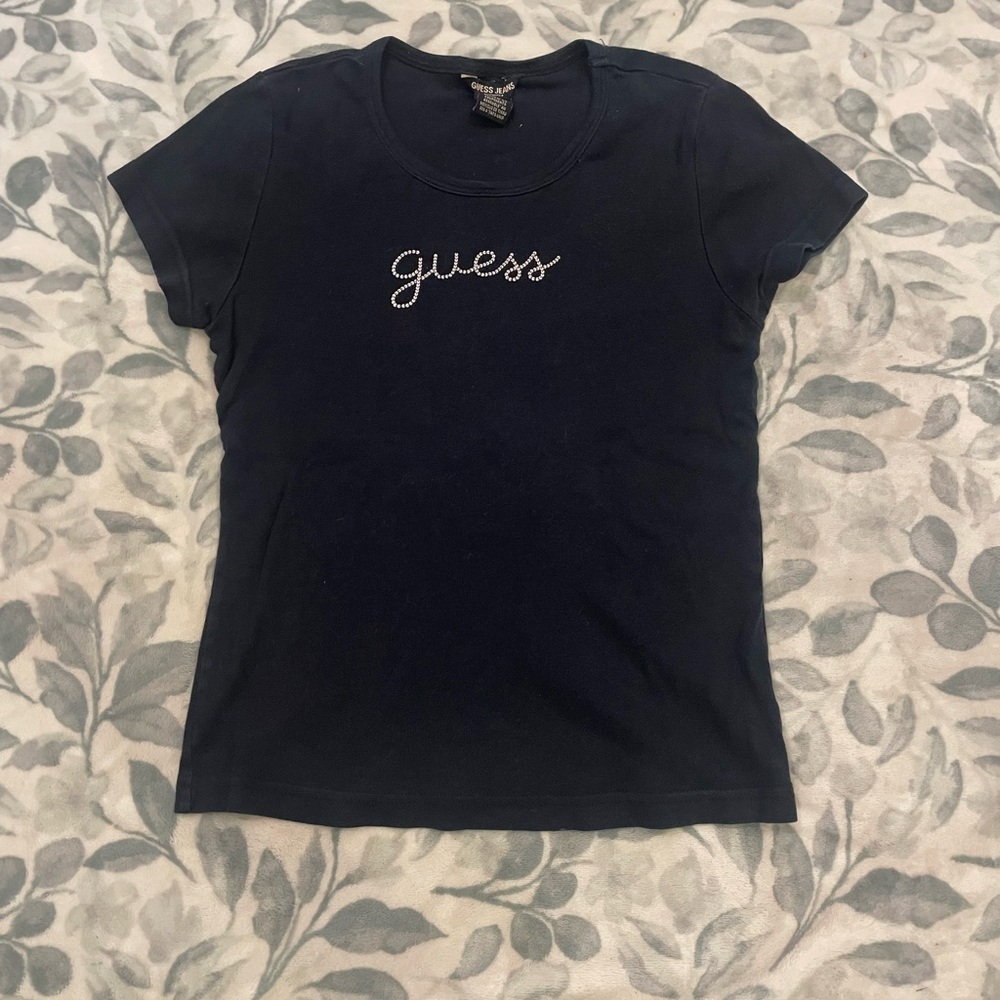 Vintage 2000s Guess baby tee